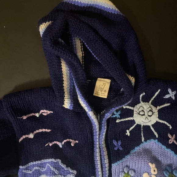 Lucy Iberg Kids Sweater - Picture 2 of 3